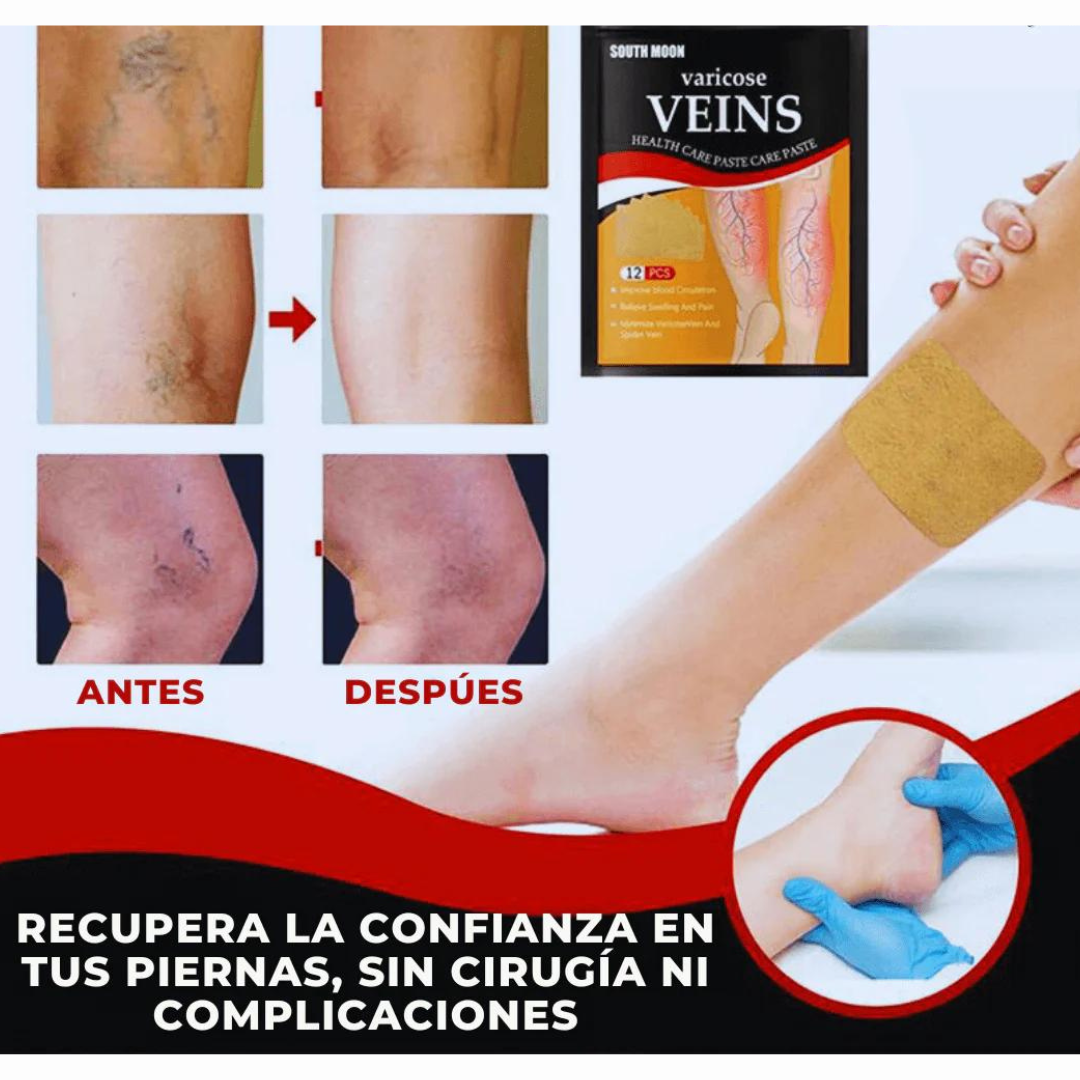 PARCHES STOP VARICES H&H®