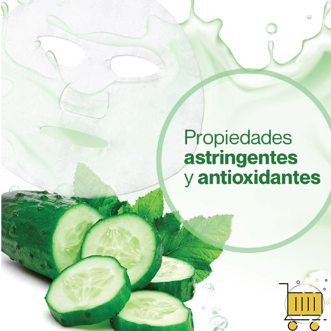 MASK PEPINO HIDRATANTE H&H®