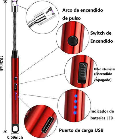 ENCENDEDOR PRO USB H&H®