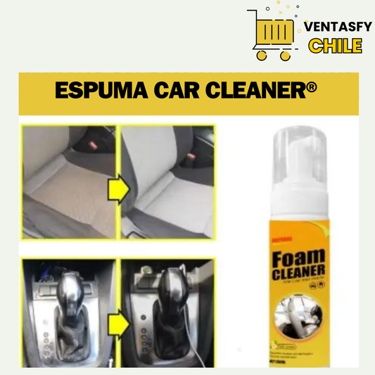 ESPUMA CAR CLEANER® (200 ml)