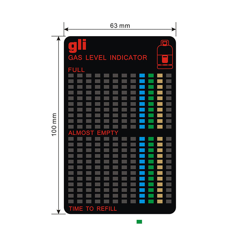 INDICATOR NIVEL DE GAS H&H®