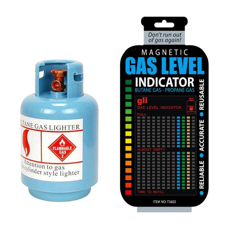 INDICATOR NIVEL DE GAS H&H®