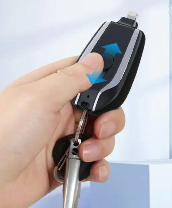 POWER KEY CHARGER® (CARGADOR PORTATIL)