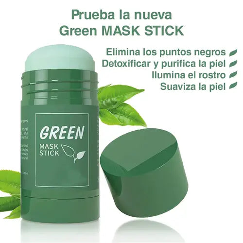 MASK DETOX TÉ VERDE H&H®