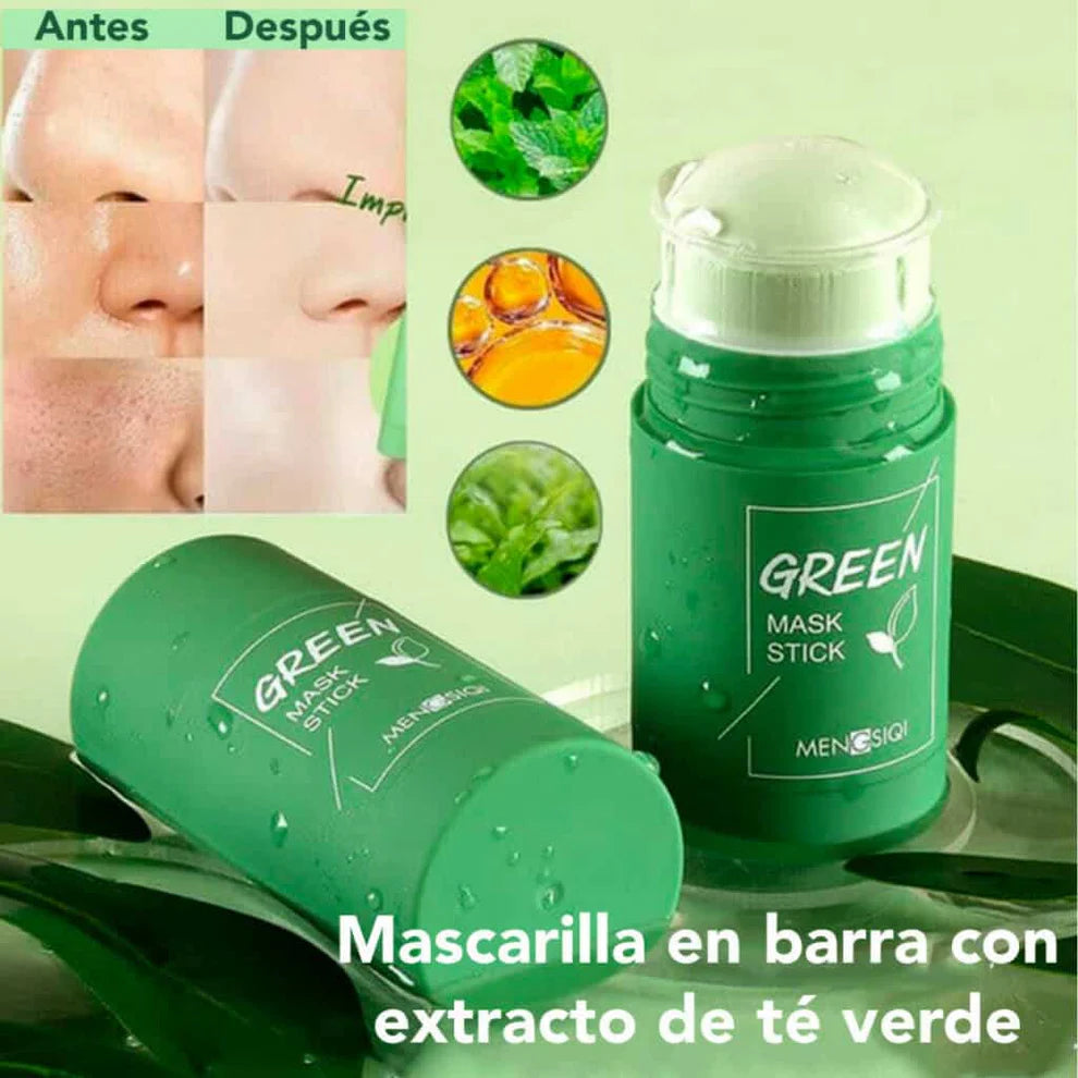 MASK DETOX TÉ VERDE H&H®