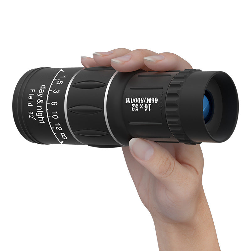 MINI TELESCOPIO MONOCULAR VISION PRO H&H®