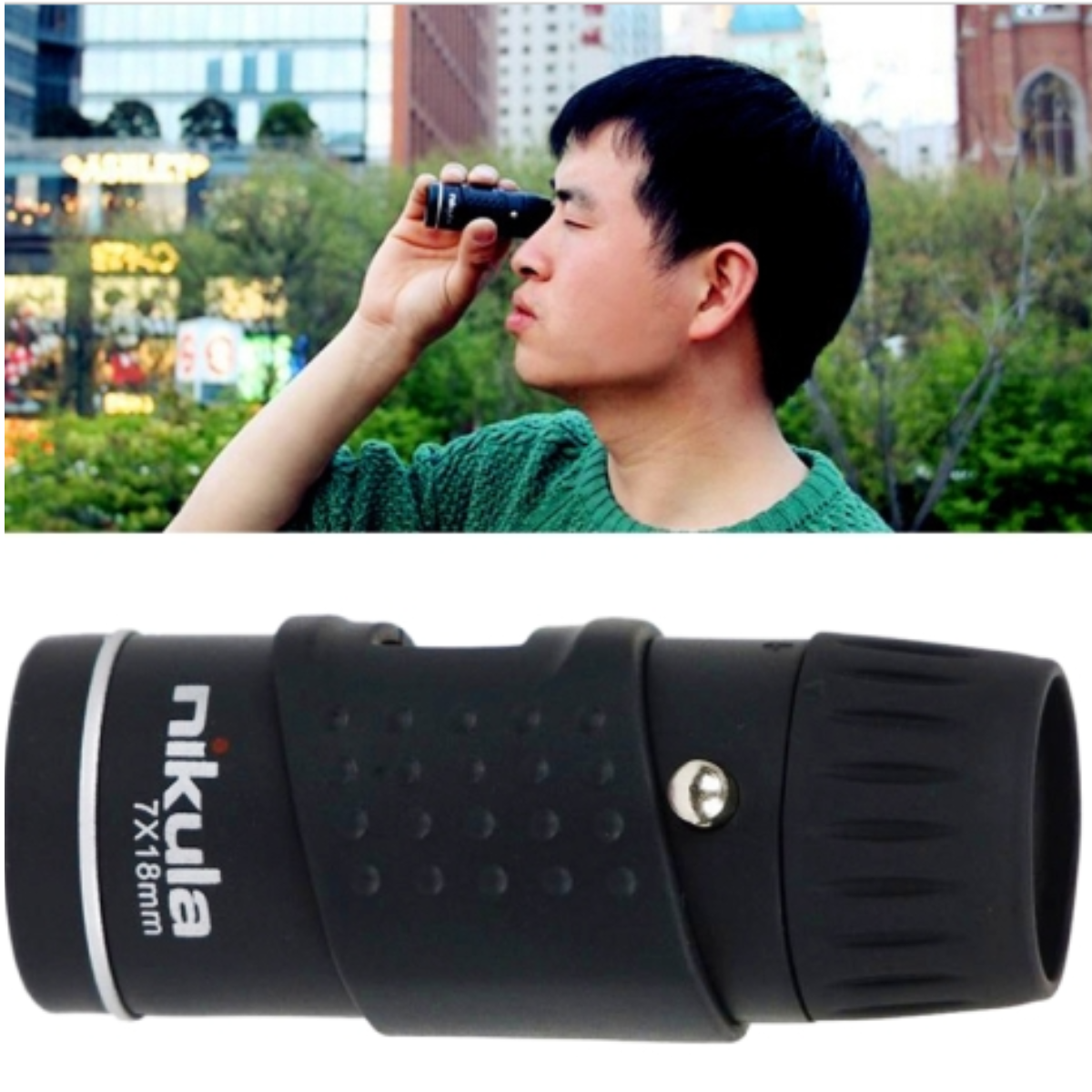 MINI TELESCOPIO MONOCULAR VISION PRO H&H®