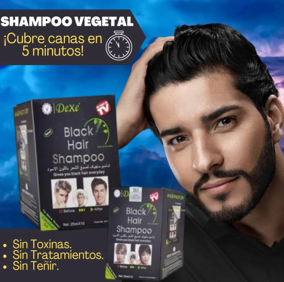 SHAMPOO CUBRE CANAS H&H®