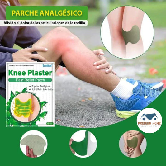 PARCHES PARA DOLORES DE RODILLA H&H®