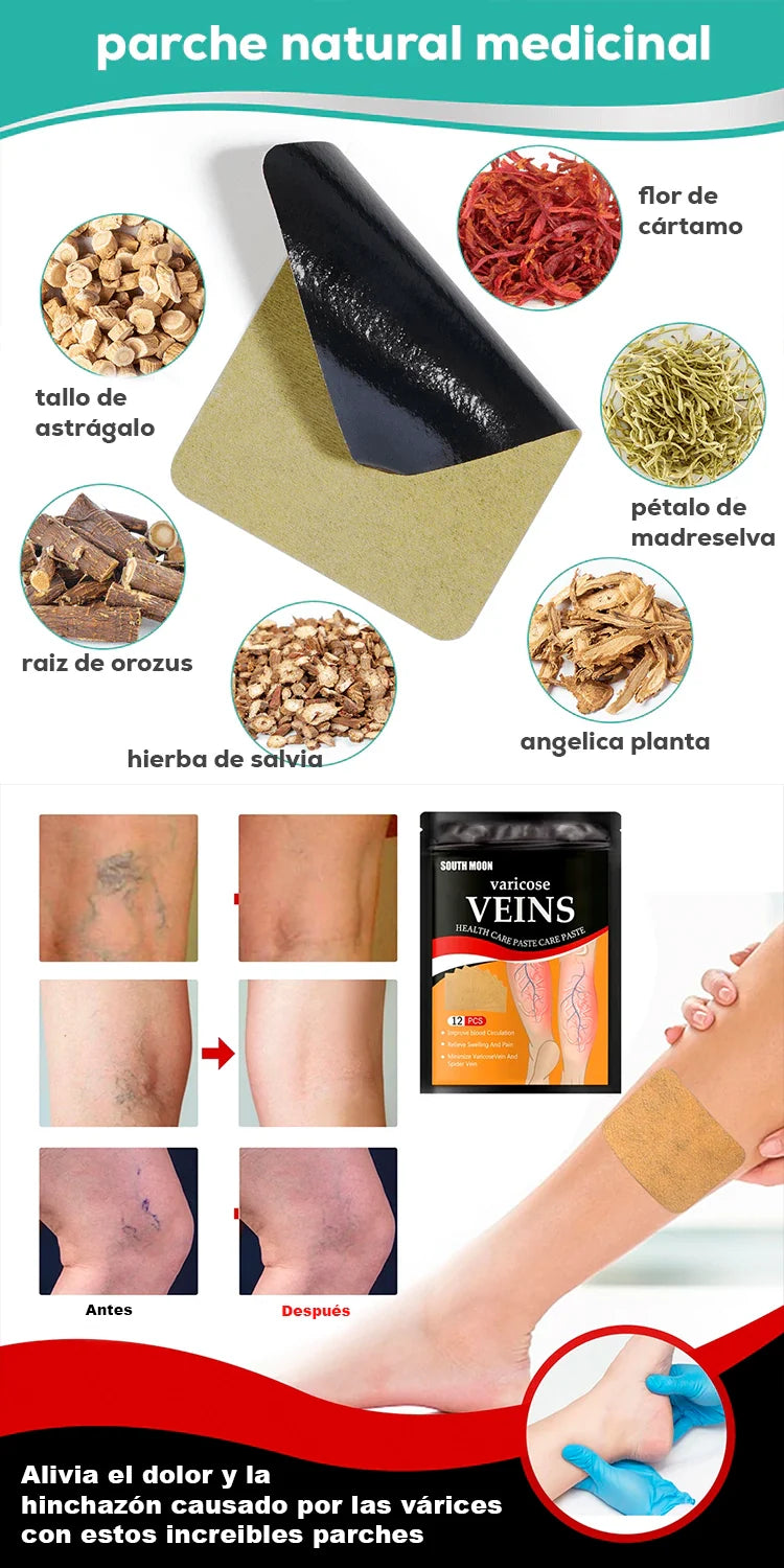 PARCHES STOP VARICES H&H®