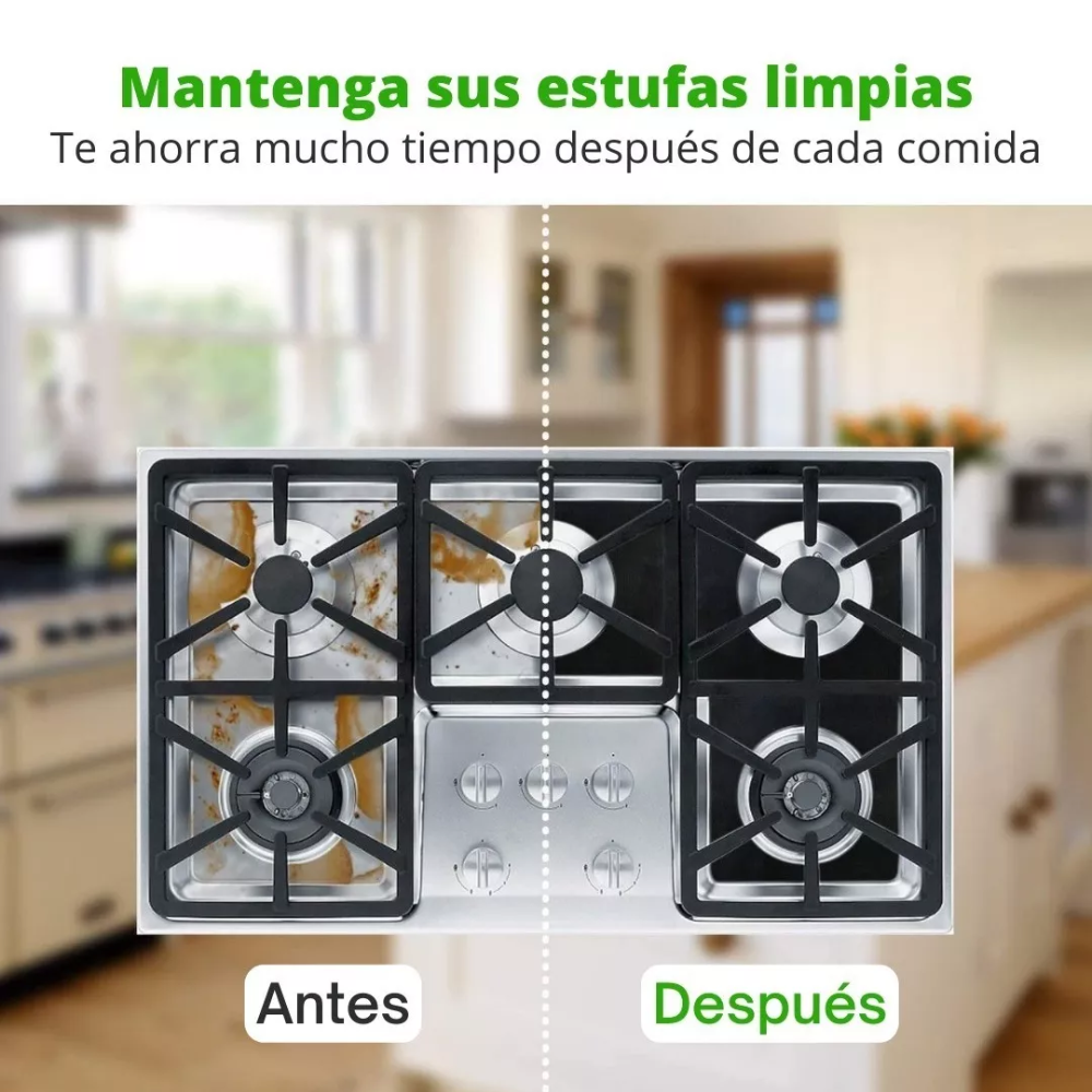 SET 4X PROTECTORES PARA COCINA® (Cada Set incluye 4 protectores)